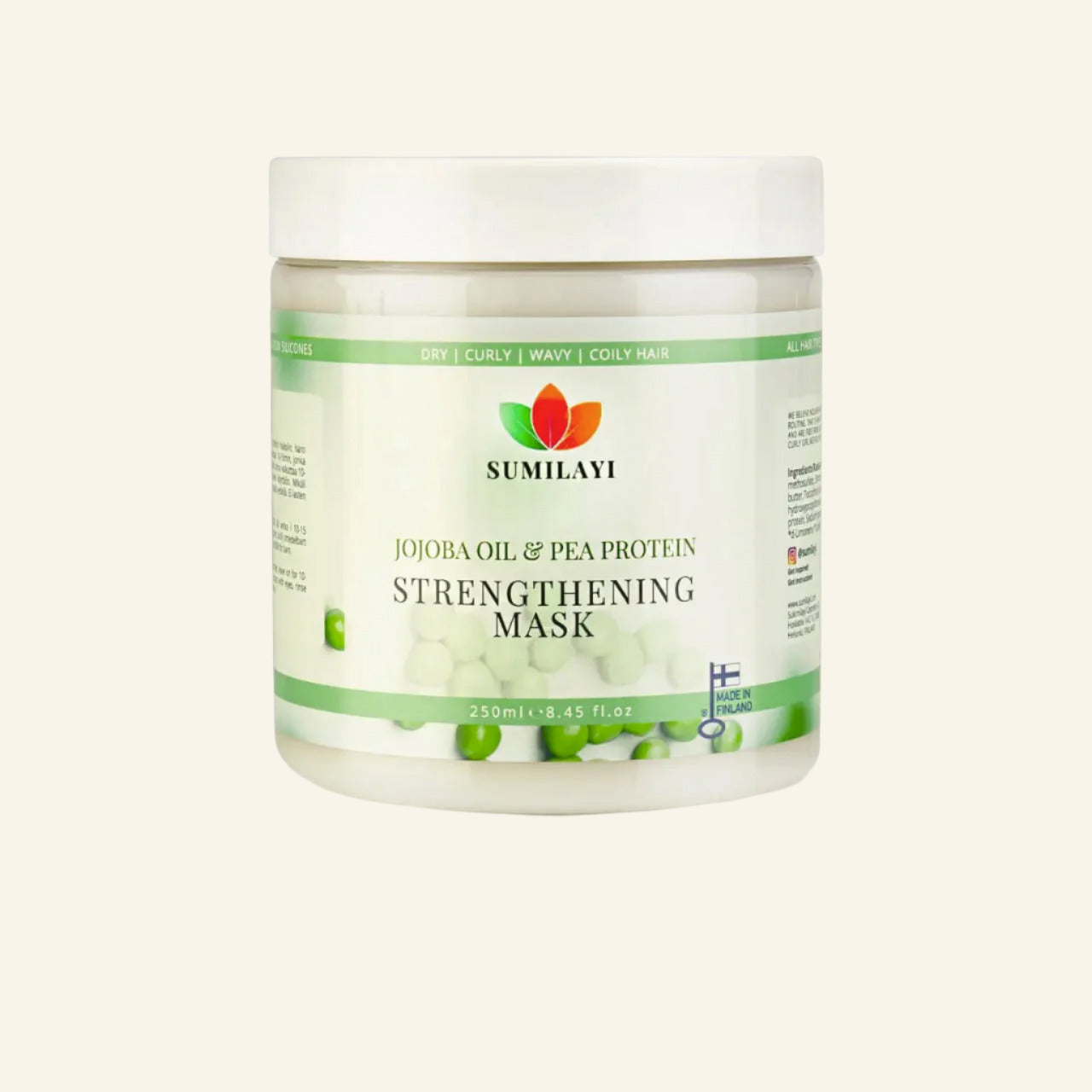 Hiuksia vahvistava proteiinimaski 250ml - Laadukas Hair Conditioner, valmistaja: Sumilayi. Saatavilla verkkokaupassa Sumilayi. Katso lisää: Hiuksia vahvistava proteiinimaski 250ml.