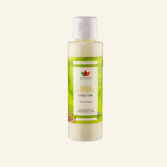Kihara geeli 100ml -Sumilayi Frizz Control Curly Gel - Laadukas Hair gel, valmistaja: Sumilayi. Saatavilla verkkokaupassa Sumilayi. Katso lisää: Kihara geeli 100ml -Sumilayi Frizz Control Curly Gel.