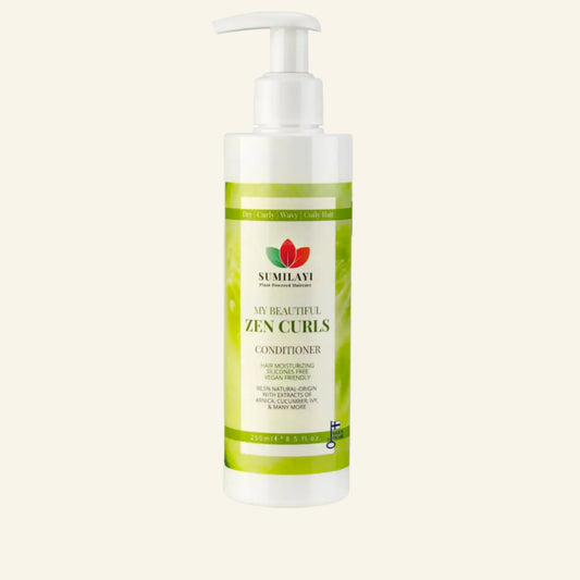 My Beautiful Zen Curls Hoitoaine 250ml - Laadukas Hair Conditioner, valmistaja: Sumilayi. Saatavilla verkkokaupassa Sumilayi. Katso lisää: My Beautiful Zen Curls Hoitoaine 250ml.