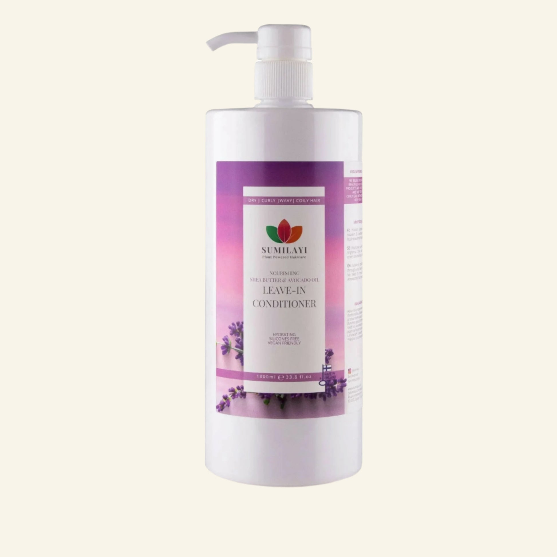 Sumilayi Leave-in | Hiuksiin jätettävä hoitoaine 1000ml - Laadukas Hair Conditioner, valmistaja: Sumilayi. Saatavilla verkkokaupassa Sumilayi. Katso lisää: Sumilayi Leave-in | Hiuksiin jätettävä hoitoaine 1000ml.