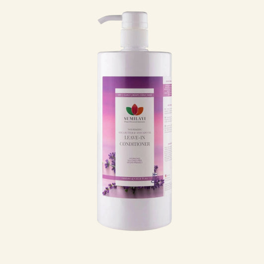 Sumilayi Leave-in | Hiuksiin jätettävä hoitoaine 1000ml - Laadukas Hair Conditioner, valmistaja: Sumilayi. Saatavilla verkkokaupassa Sumilayi. Katso lisää: Sumilayi Leave-in | Hiuksiin jätettävä hoitoaine 1000ml.