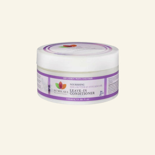 Sumilayi Leave-in | Hiuksiin jätettävä hoitoaine 100ml - Laadukas Hair Conditioner, valmistaja: Sumilayi. Saatavilla verkkokaupassa Sumilayi. Katso lisää: Sumilayi Leave-in | Hiuksiin jätettävä hoitoaine 100ml.
