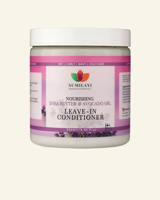 Sumilayi Leave-in | Hiuksiin jätettävä hoitoaine 250ml - Laadukas Hair Conditioner, valmistaja: Sumilayi. Saatavilla verkkokaupassa Sumilayi. Katso lisää: Sumilayi Leave-in | Hiuksiin jätettävä hoitoaine 250ml.