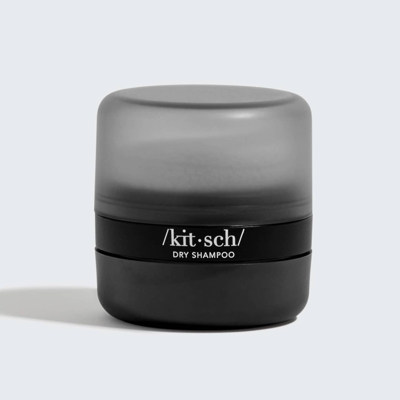 Volumizing Rice Protein Dry Shampoo - Dark Tinted Powder KITSCH Tuuheuttava riisiproteiini kuiva shampoo - tumma