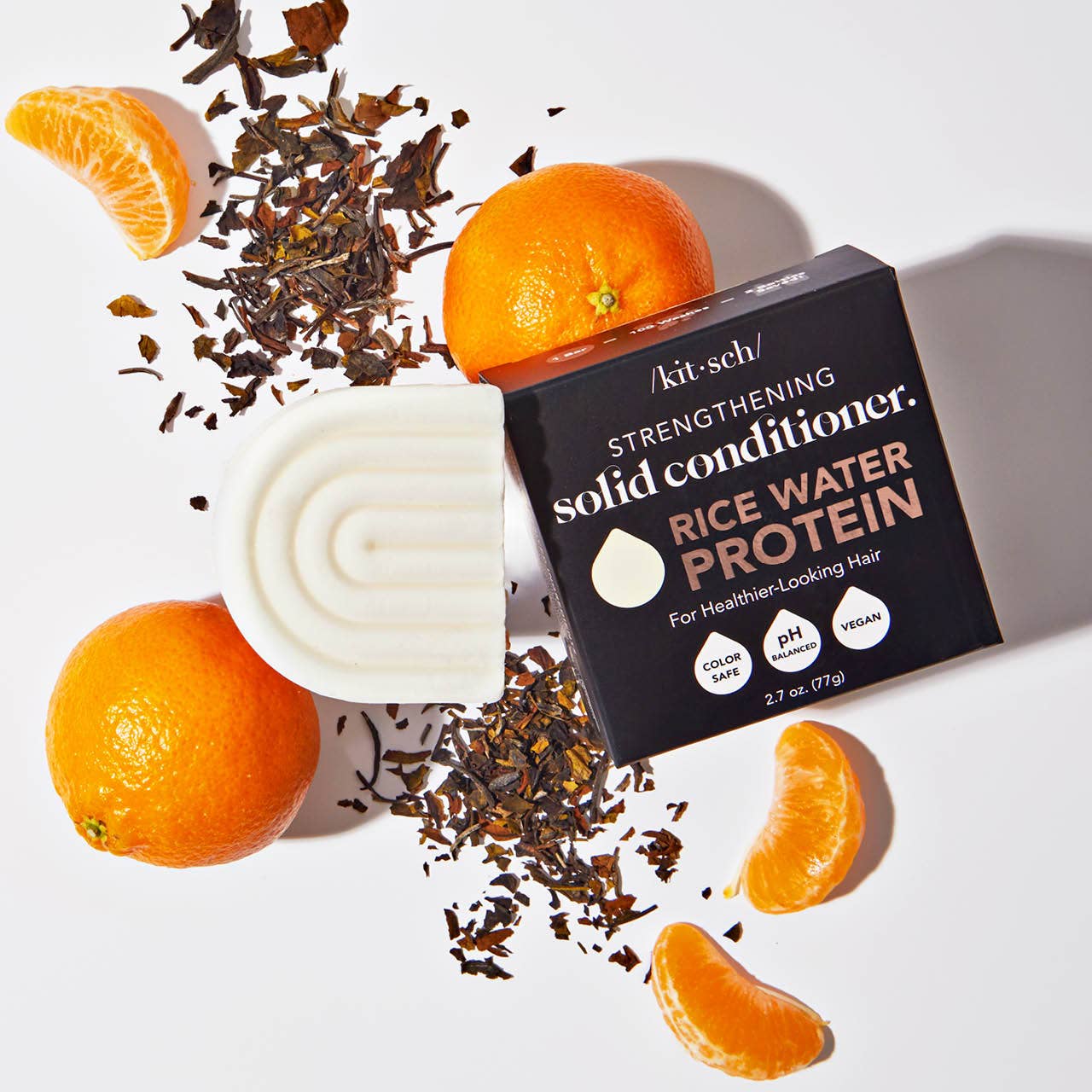 Rice Water Protein Conditioner Bar for Hair Growth Riisivesi Proteiini palahoitoaine
