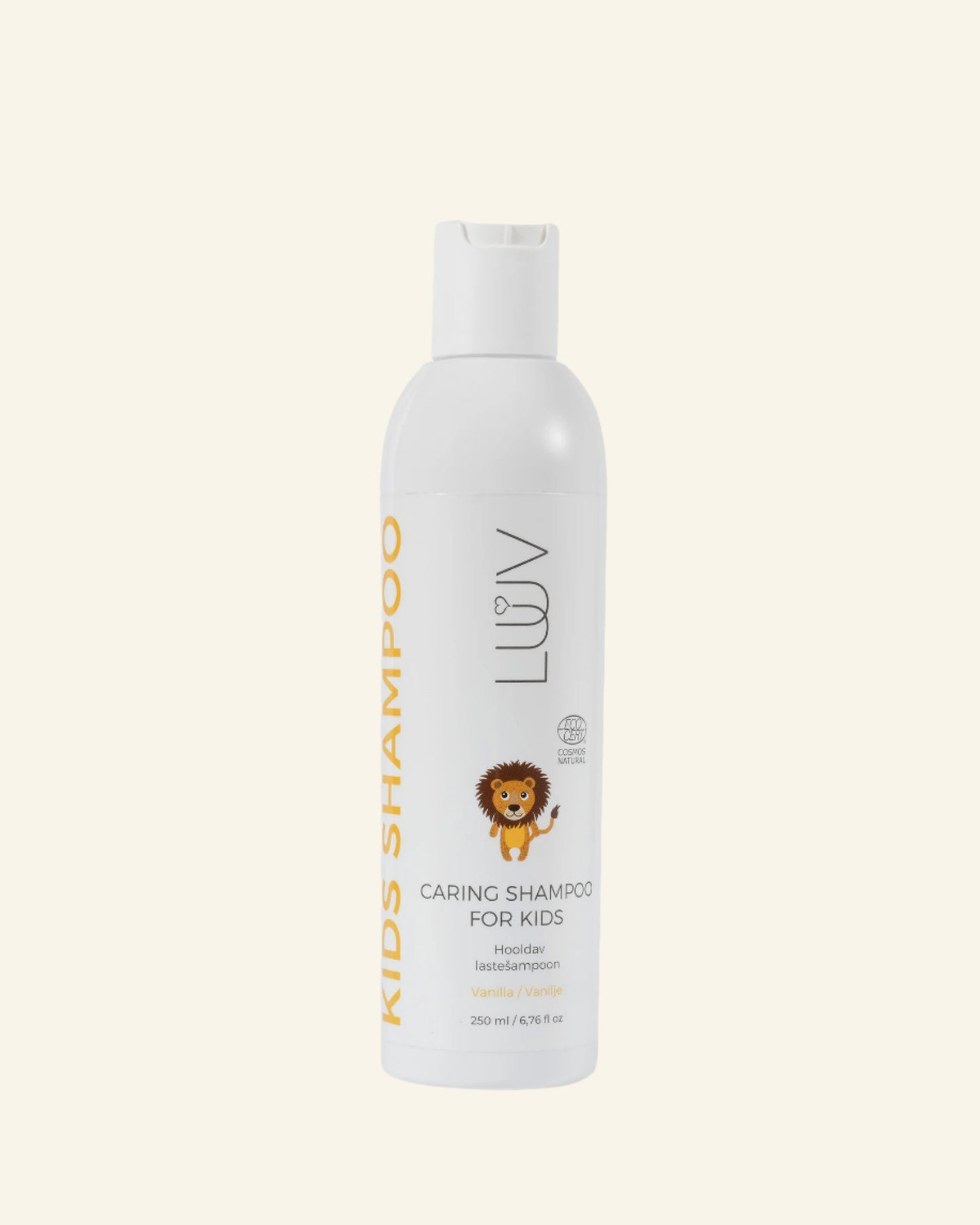 Caring Kid's Shampoo Vanilla COSMOS, 200ml