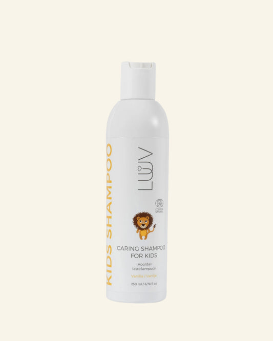 Caring Kid's Shampoo Vanilla COSMOS, 200ml