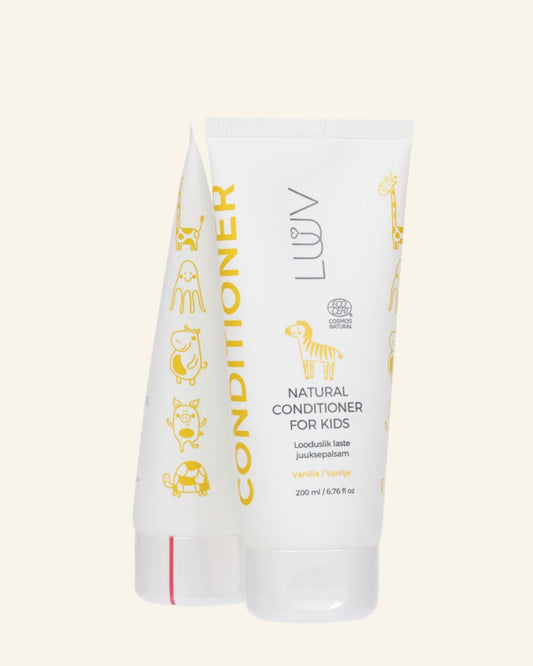 Kid's Conditioner Vanilla COSMOS, 200ml
