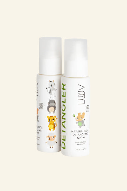 Natural Kid's Detangler Spray COSMOS, 100ml