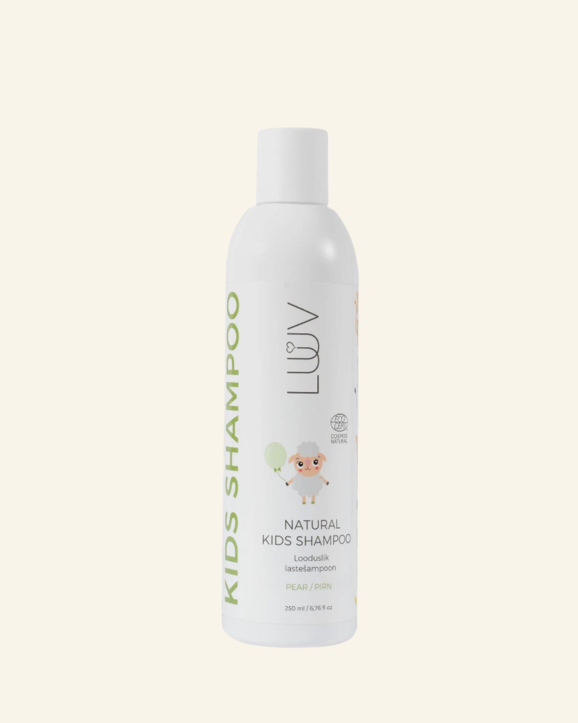 Natural Kid's Shampoo Pear COSMOS, 200ml