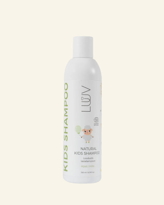 Natural Kid's Shampoo Pear COSMOS, 200ml
