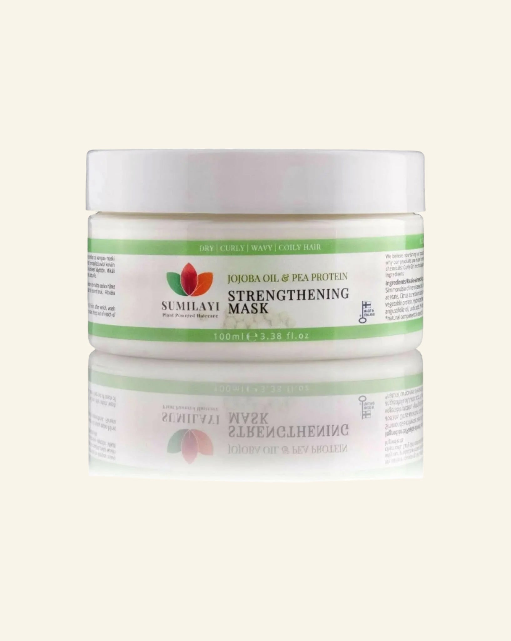 Hiuksia vahvistava proteiinimaski 100ml - Laadukas Hair Conditioner, valmistaja: Sumilayi. Saatavilla verkkokaupassa Sumilayi. Katso lisää: Hiuksia vahvistava proteiinimaski 100ml.