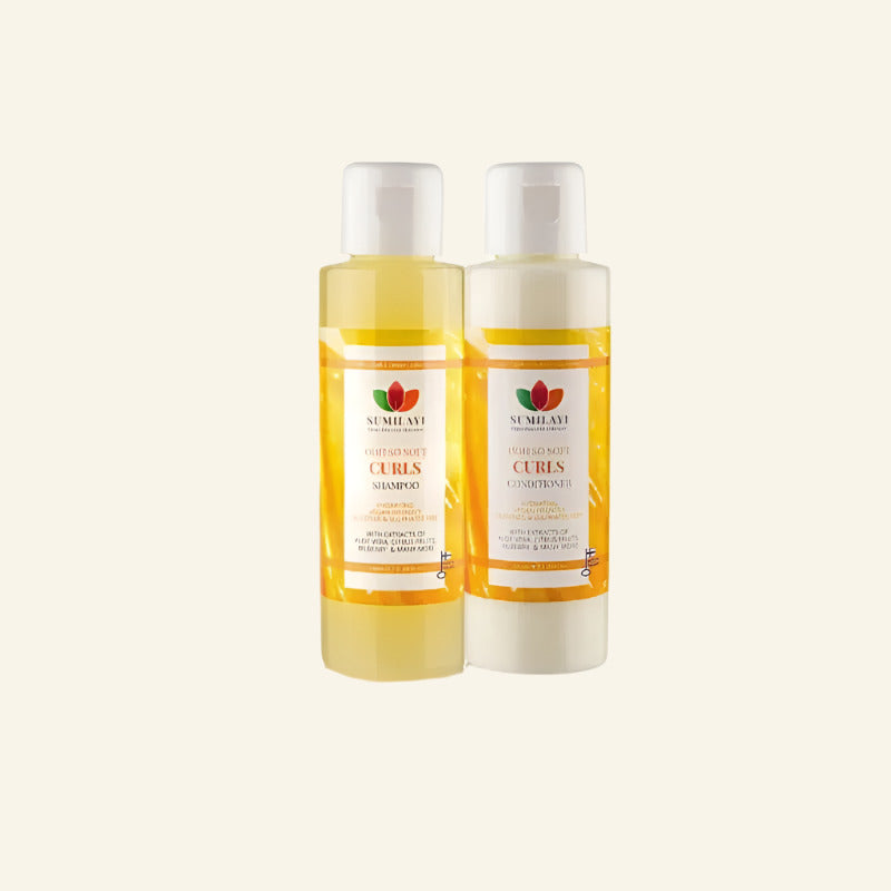 Ooh So Soft Curls - Matkapakkaus - Laadukas Haircare, valmistaja: Sumilayi. Saatavilla verkkokaupassa Sumilayi. Katso lisää: Ooh So Soft Curls - Matkapakkaus.