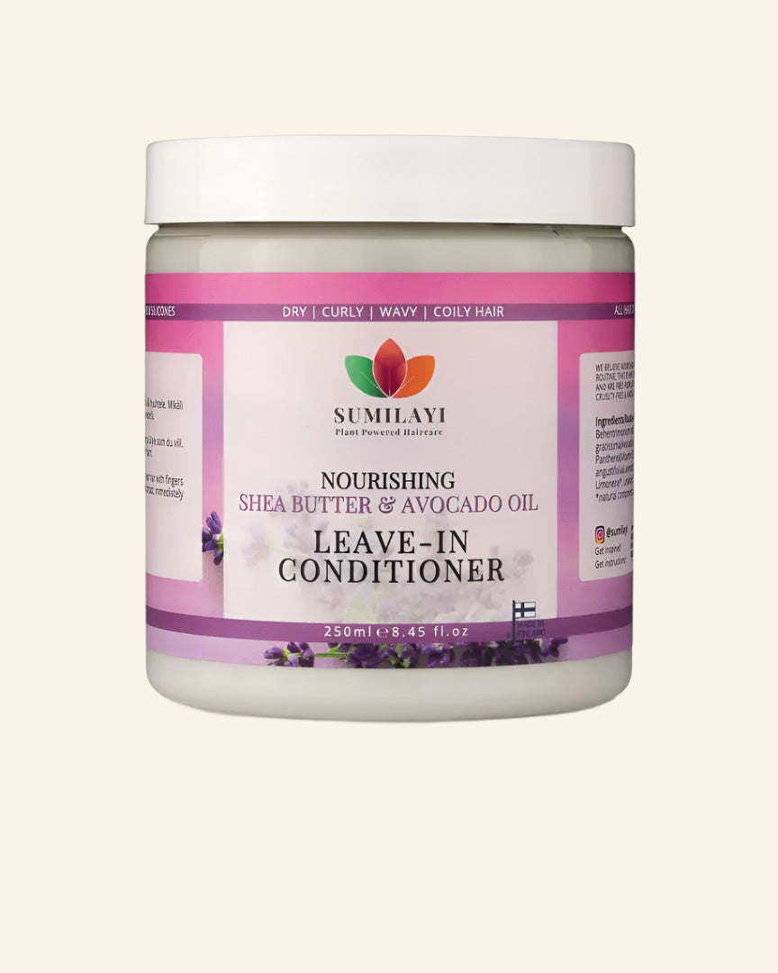 Sumilayi Leave-in | Hiuksiin jätettävä hoitoaine 250ml - Laadukas Hair Conditioner, valmistaja: Sumilayi. Saatavilla verkkokaupassa Sumilayi. Katso lisää: Sumilayi Leave-in | Hiuksiin jätettävä hoitoaine 250ml.